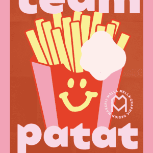 Thumbnail: Poster team friet of team patat
