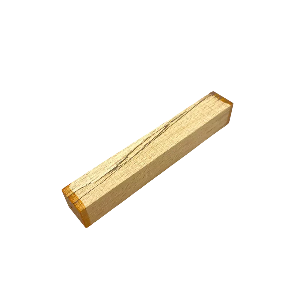 Carrelet d'Hêtre échauffé (Fagus sylvatica) - 140x20x20mm