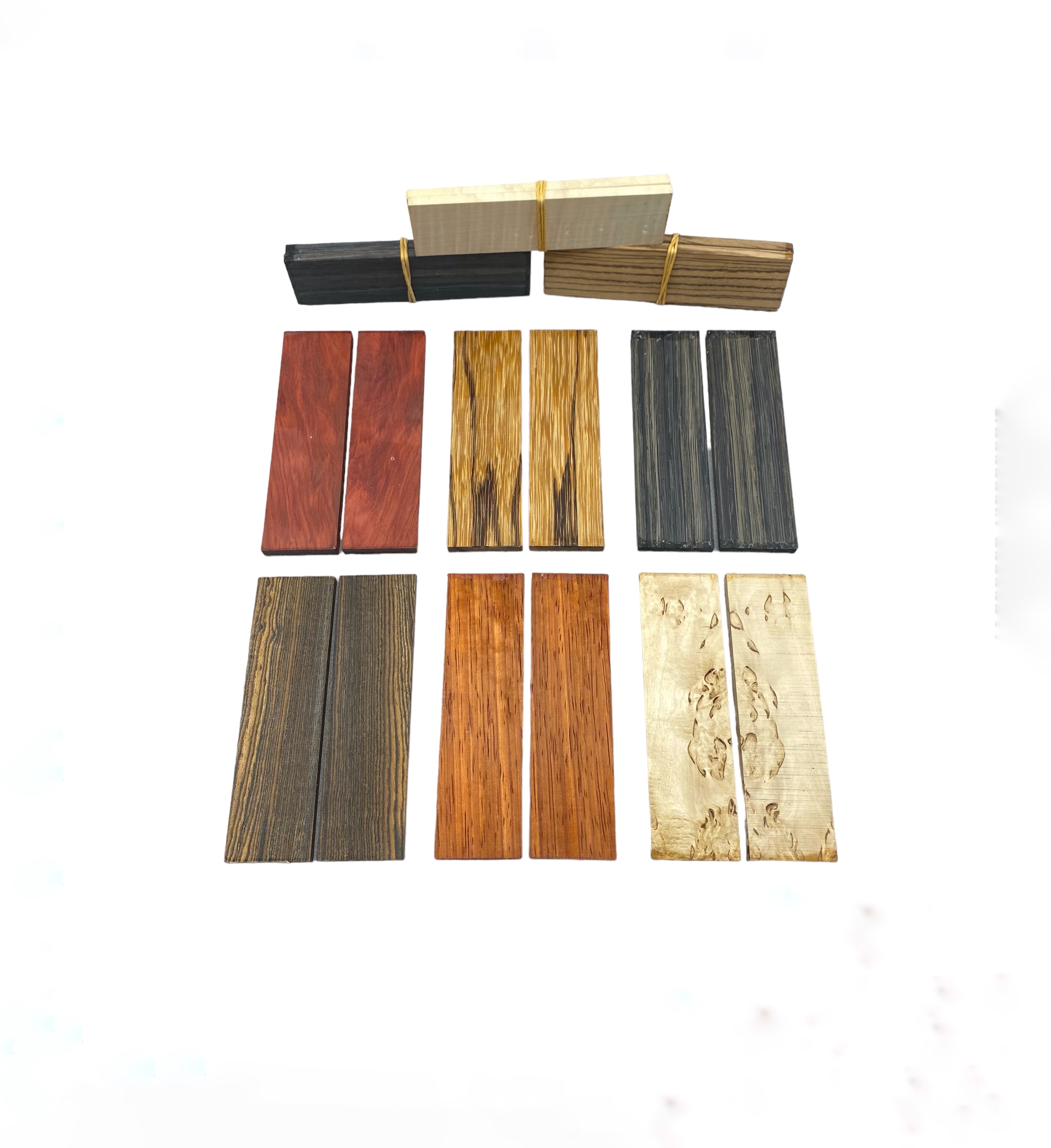 Plaquettes - coutellerie, lutherie