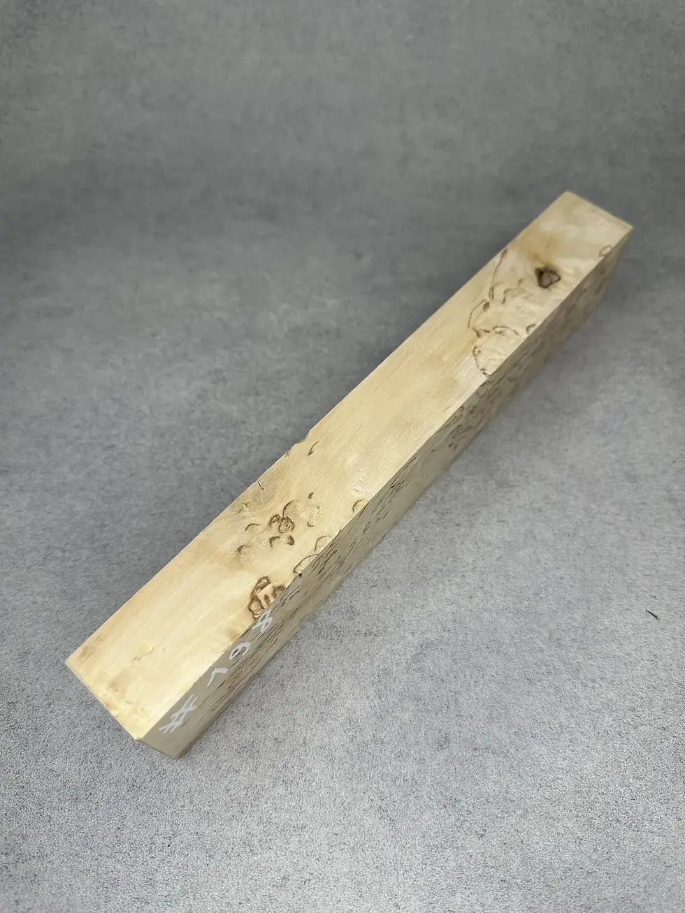 Ebauche de Bouleau Madré (Betula pubescens) - 250x45x30mm - #198