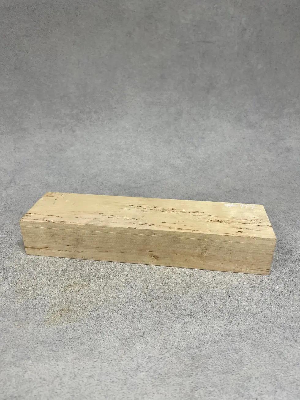 Ebauche de Bouleau Madré (Betula pubescens) - 293x75x50 mm - #117