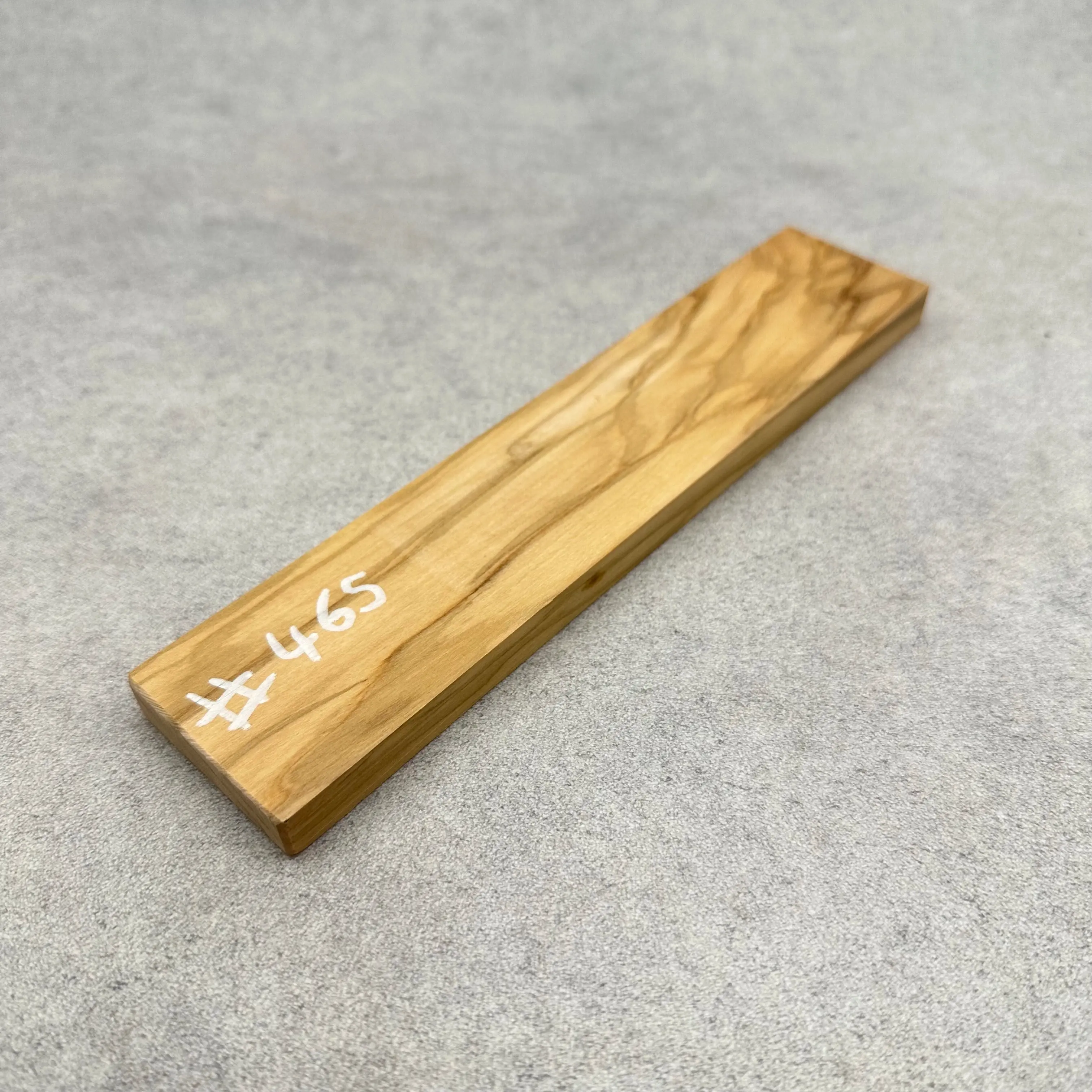 Ebauche d'Olivier (Olea europaea) - 204x44x11 - #465