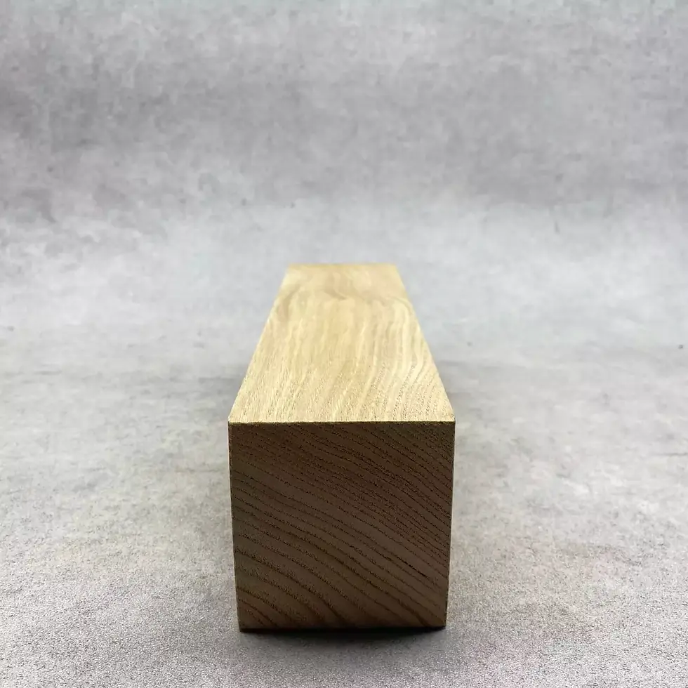 Ebauche de Châtaignier (Castanea sativa) - 275x78x74mm - #1093