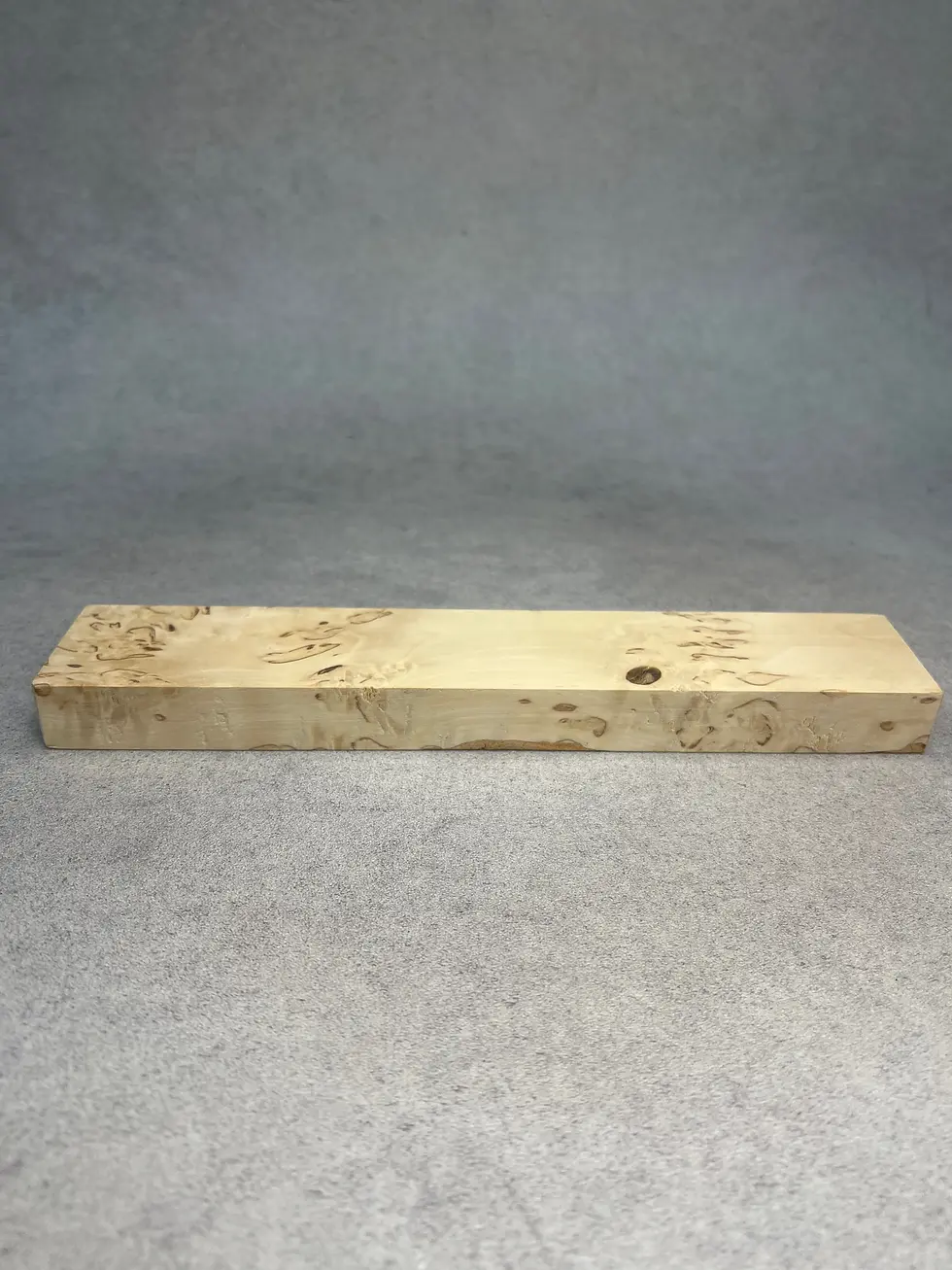 Ebauche de Bouleau Madré (Betula pubescens) - 248x44x20 mm - #197