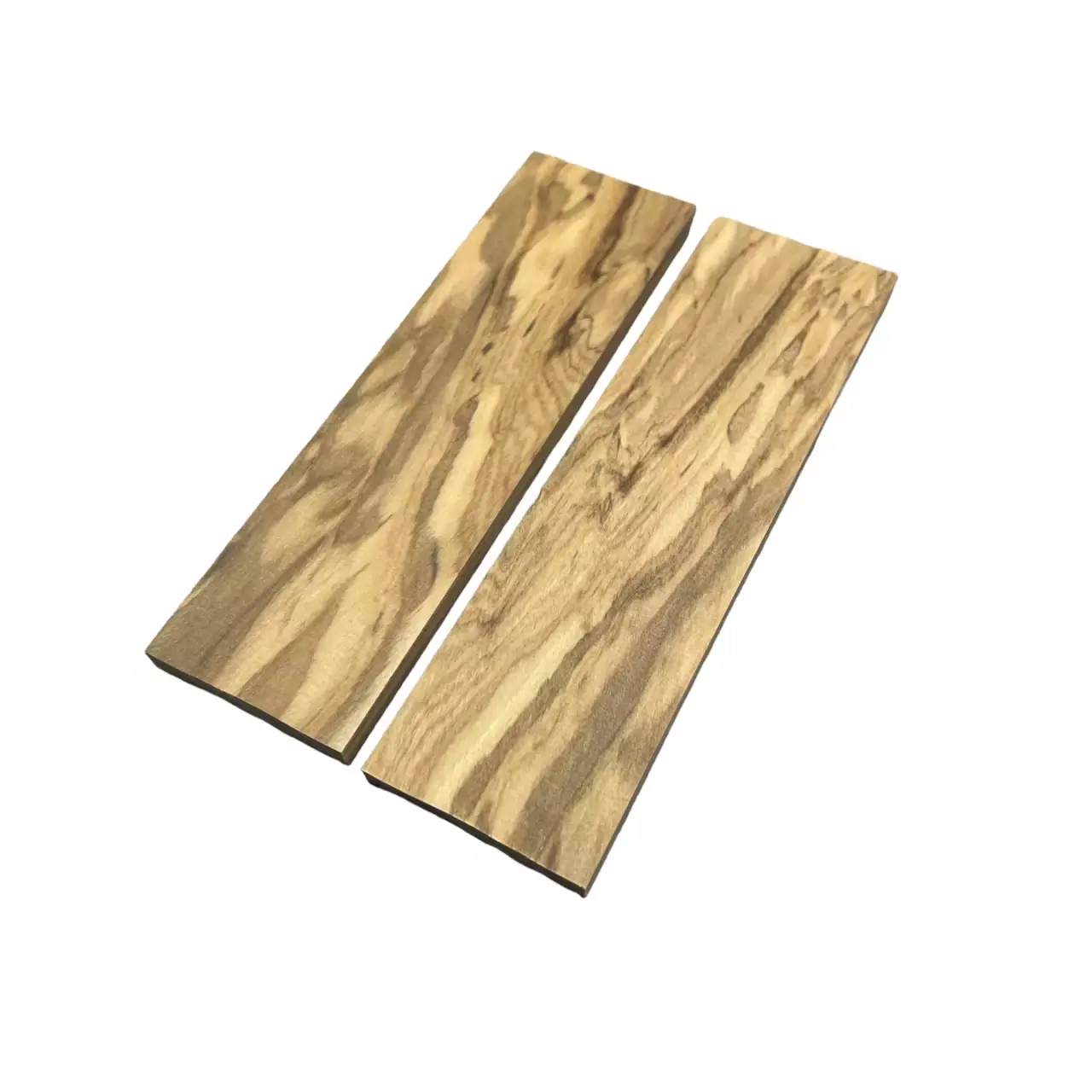 Paire de plaquettes Olivier (Olea europaea)