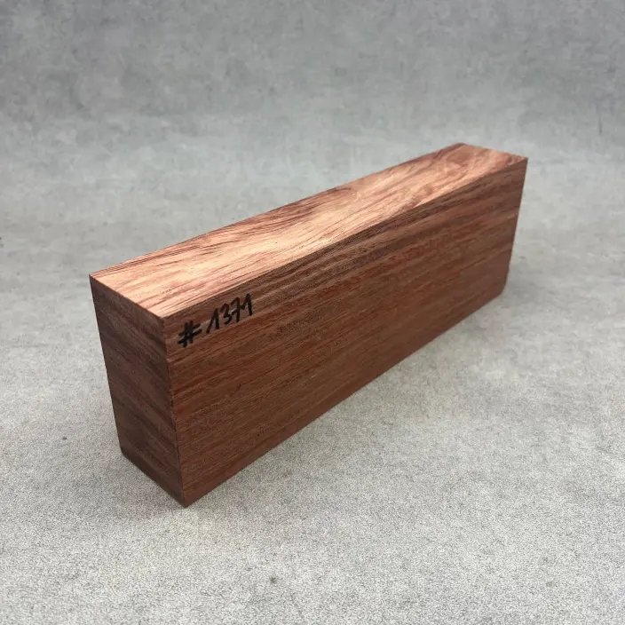 Ebauche de Bubinga (Guibourtia tessmannii) 285x97x52mm - #1371