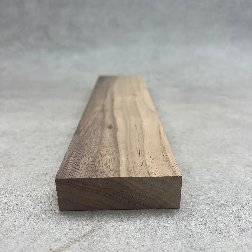 Ebauche de Noyer US (Juglans nigra) - 345x78x24mm - #1272