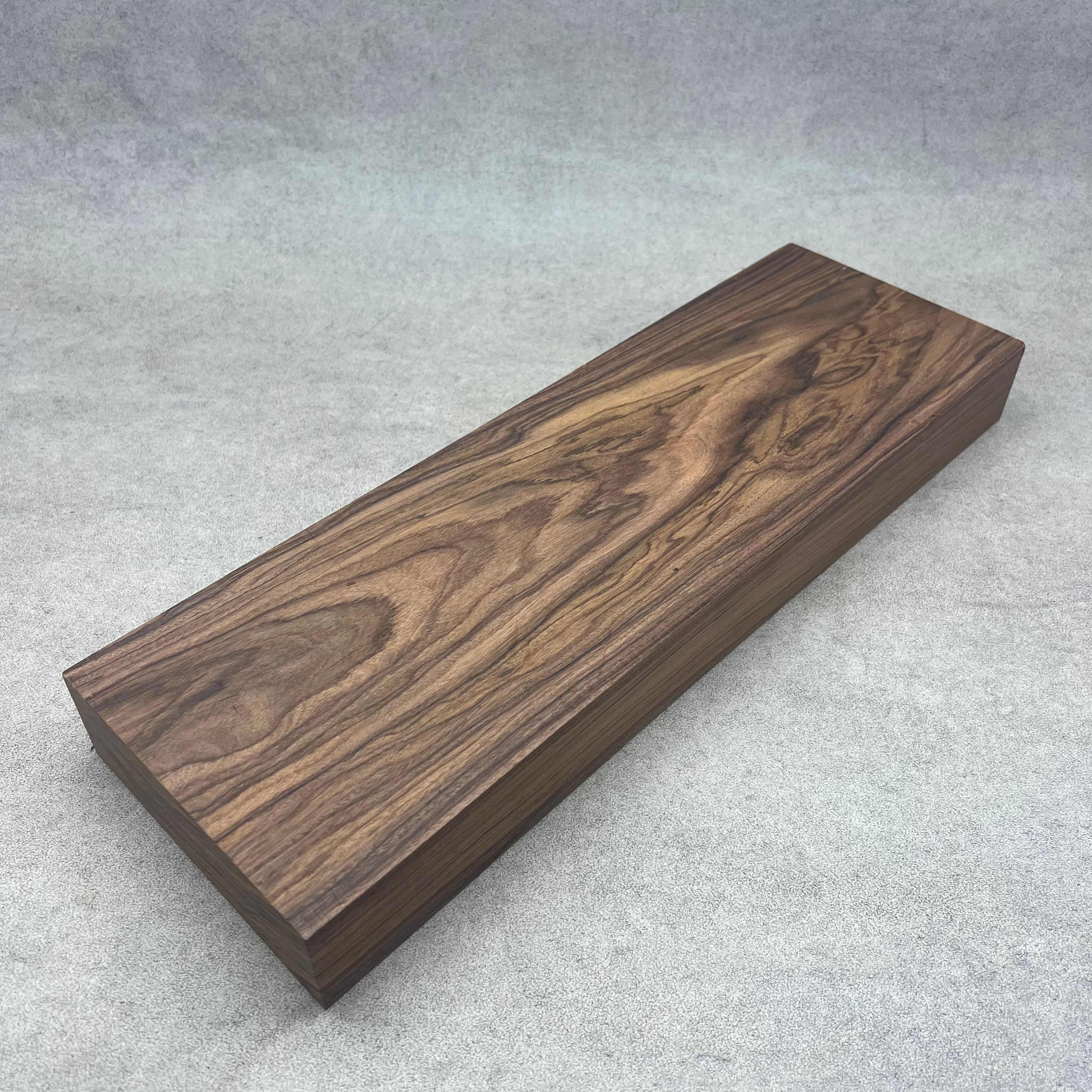 Ebauche de Palissandre Santos ( Machaerium villosum) - 441x141x47mm - #1308