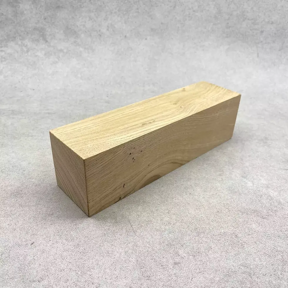 Ebauche de Châtaignier (Castanea sativa) - 275x78x74mm - #1093