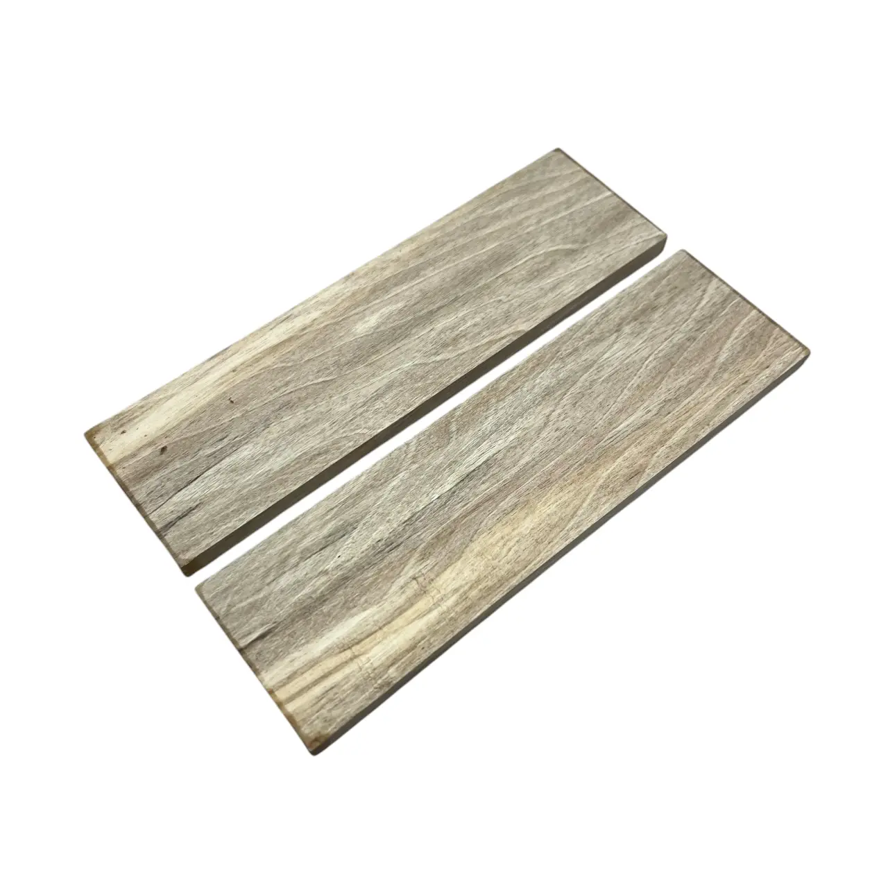 Paire de plaquettes Charme (Carpinus betulus) - 140x40x6mm