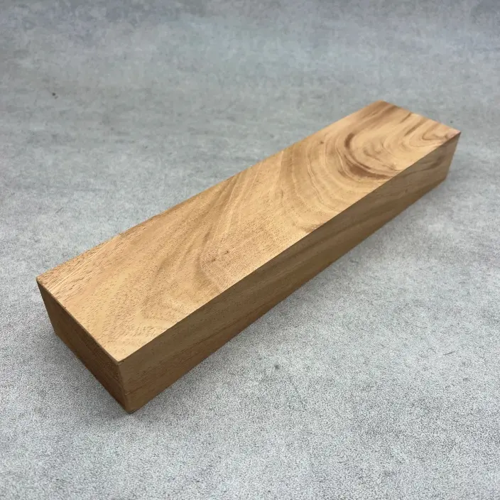 Ebauche d'Acajou des Antilles (Swietenia mahogany) 333x79x46mm - #1350