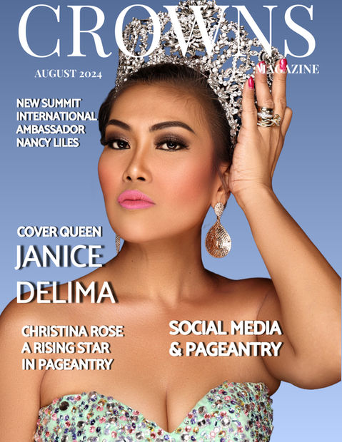 Crowns Magazine August 2024 Cover