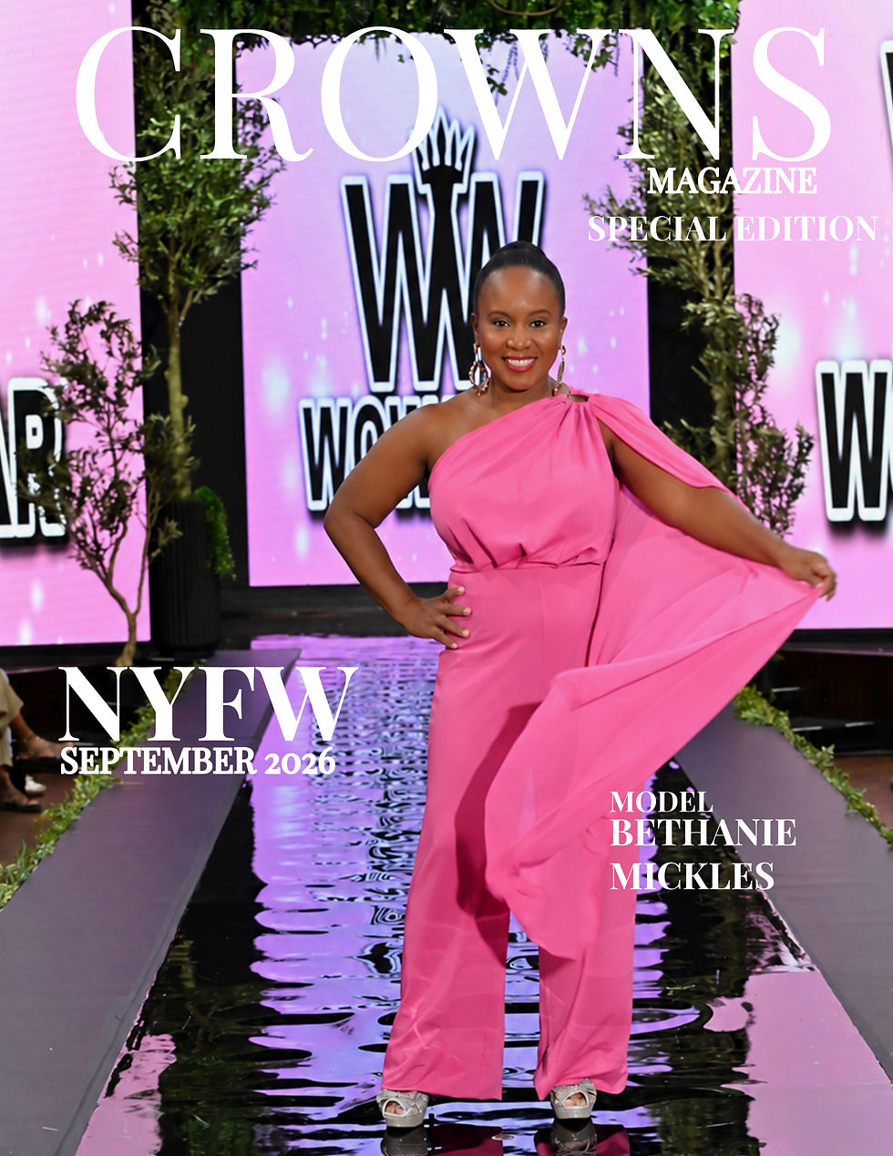 Bethany Mickles featured in Crowns Magazine’s NYFW Special Edition September 2026
