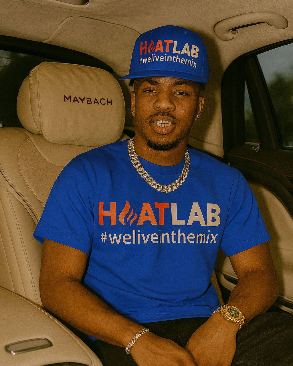 "Name with the Flame" Snapback & Tee