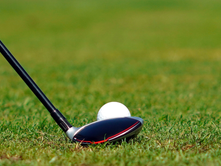 Welcome Varsity Golf and Mr. Scott!
