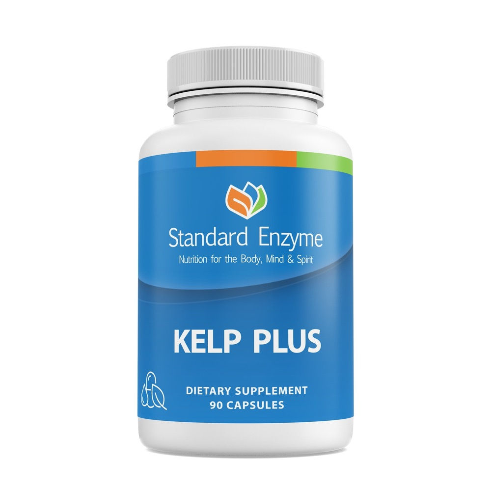 kelp supplement • thyroid support • metabolism boost