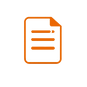 a form icon in burnt orange color_edited