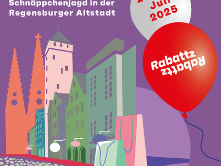 Sonderverkauf in der Regensburger Altstadt