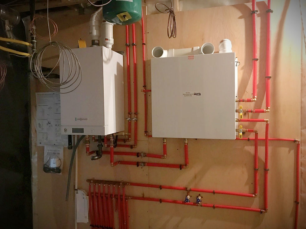 Tankless Water System