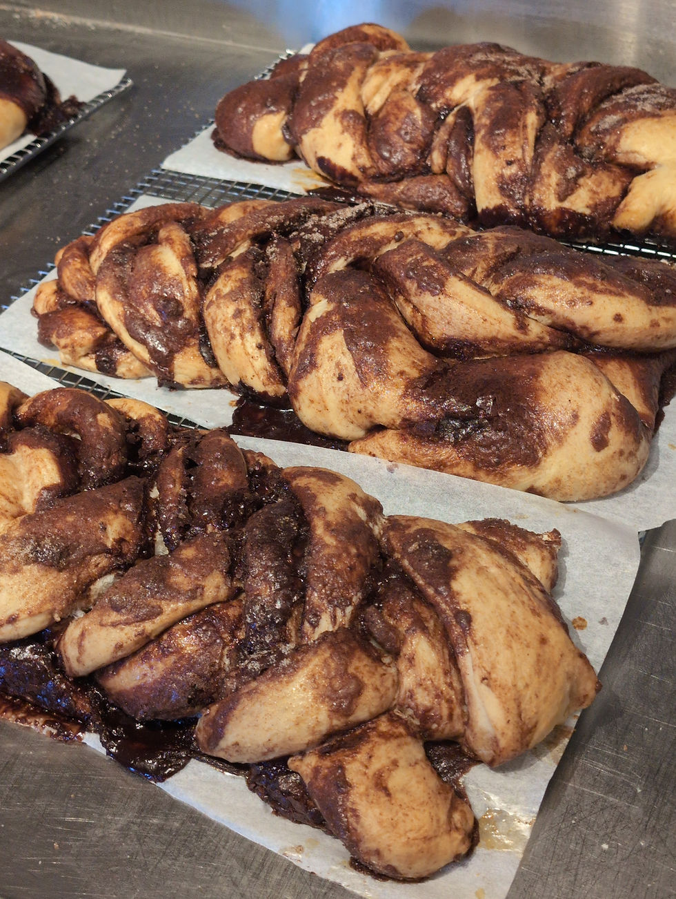 Thumbnail: Chocolate BaBka or Caramel BaBka -  Full Size - YUmmy