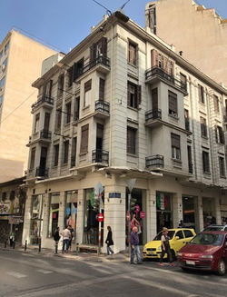 Building - Omonia sq.-1