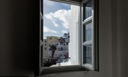 Petite double room with Caldera view-1