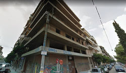 Unfinished Building in kallithea
