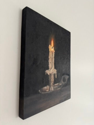 Thumbnail: Wax and Wane - Original Artwork