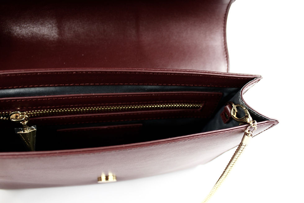 Thumbnail: ZIGGY in Oxblood Nappa