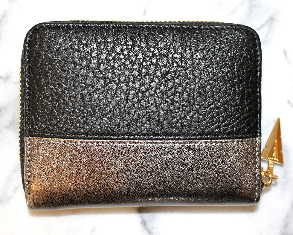 Thumbnail: GUNMETAL PIAZZA PURSE