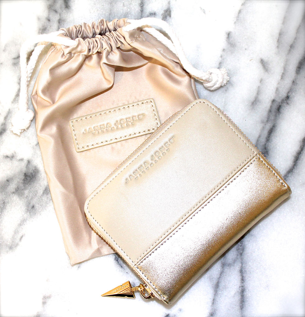 Thumbnail: GOLDEN PIAZZA PURSE