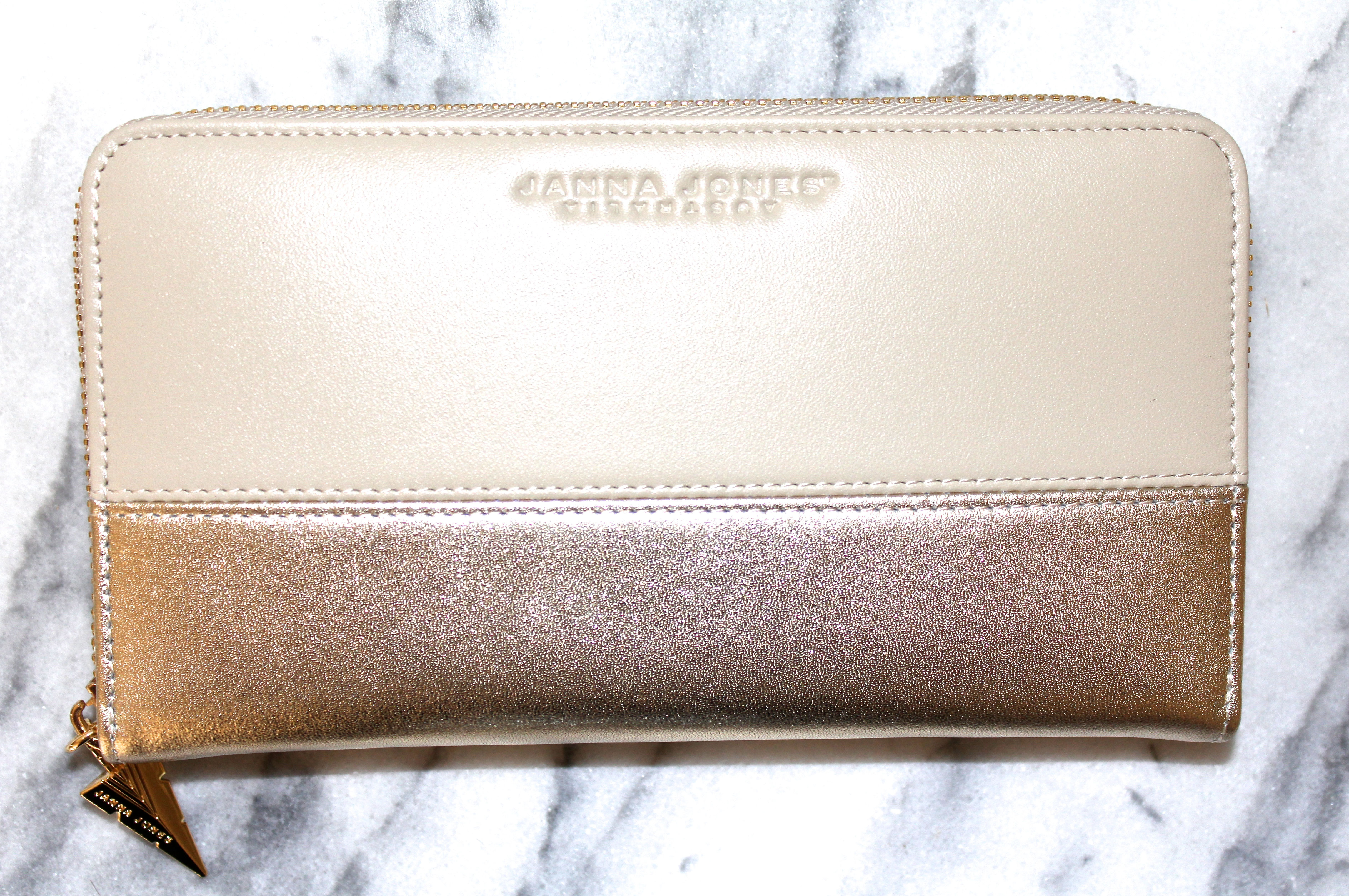 GOLDEN GALLERIA PURSE