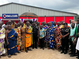 MELCOM EXPANDS REACH WITH NEW BRANCH IN SEFWI WIAWSO, WESTERN NORTH REGION