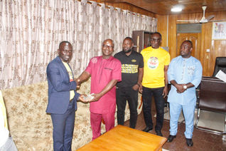 GHANA TOURISM AUTHORITY SUPPORTS COCOA CITY EXPERIENCE WITH CASH DONATION