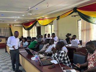 SEFWI WIAWSO MUNICIPAL ASSEMBLY TRAINS PROCUREMENT OFFICERS AND KEY STAFF ON GHANEPS