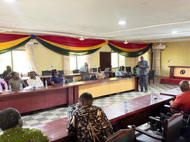 MINISTRY OF FINANCE CONDUCTS COMPOSITE BUDGET MONITORING EXERCISE IN SEFWI WIAWSO MUNICIPAL ASSEMBLY