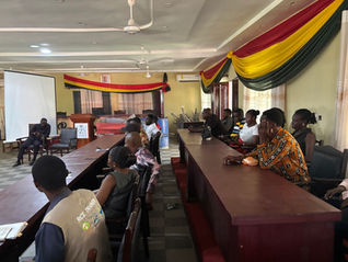 SEFWI WIAWSO MUNICIPAL ASSEMBLY HOLDS GENERAL STAFF MEETING AHEAD OF COCOA CITY EXPERIENCE