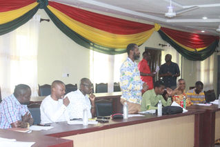 SEFWI WIAWSO MUNICIPAL ASSEMBLY HOLDS SPATIAL PLANNING COMMITTEE MEETING