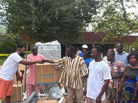 SWMA OBSERVES WORLD DISABILITY DAY, DONATES EQUIPMENT TO PERSONS LIVING WITH DISABILITIES.
