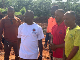 HON. DOMINIC GYASI INSPECTS PREPARATORY WORKS FOR RELOCATION OF ASAWINSO MARKET TRADERS
