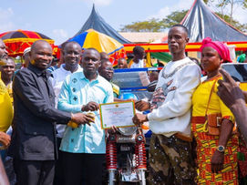 SWMA CROWNS MR. ASAANA ANANE AS THE OVERALL BEST FARMER IN THE MUNICIPALITY