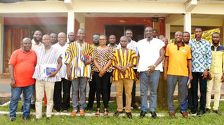 WESTERN NORTH REGIONAL COORDINATING DIRECTOR VISITS SWMA