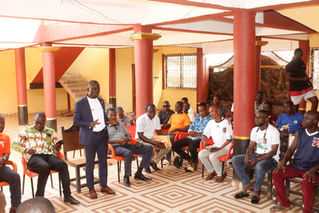 HON. DOMINIC GYASI ENGAGES ASAWINSO MARKET STAKEHOLDERS ON RELOCATION AHEAD OF 24-HOUR ECONOMY MARKET PROJECT