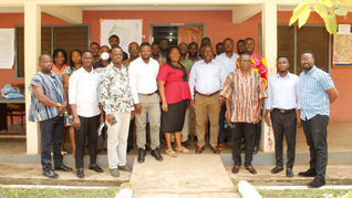 SWMA TRAINED BUDGET COMMITTEE MEMBERS ON THE REVISED COMPOSITE BUDGET MANUAL