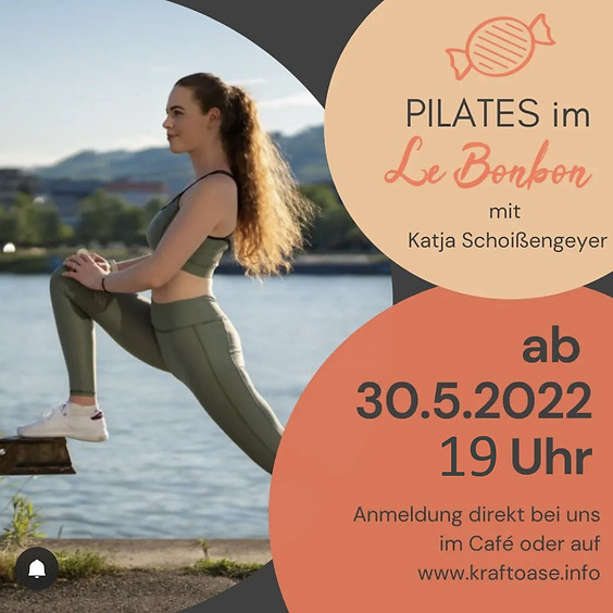 Pilates im Le Bonbon Café