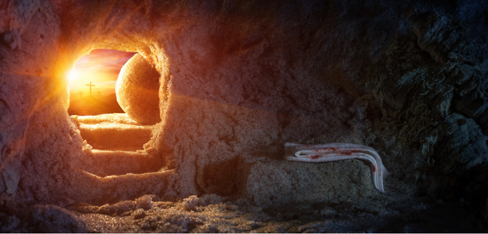 Easter Prayer: Jesus Appears To Mary Magdalene