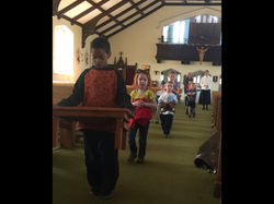 Pentecost Procession