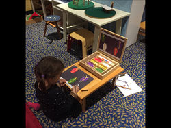Liturgical Colours Collage