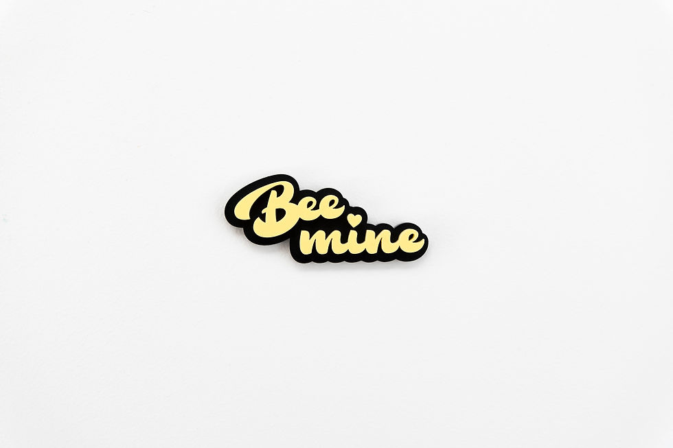 Thumbnail: 'Bee Mine' Cake Charm