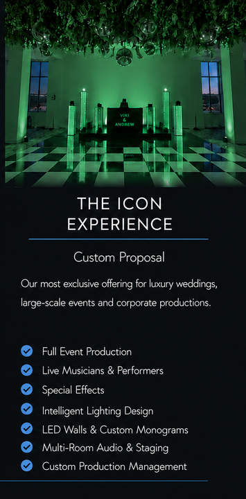 The Icon Experience